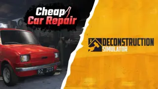 Cheap Car Repair and Deconstruction Simulator