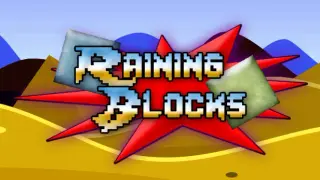 Raining blocks