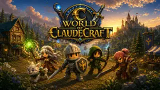 World of ClaudeCraft