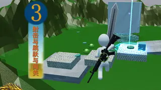 Third-Person Shooter and Platform Jumping and Level-based Adventure