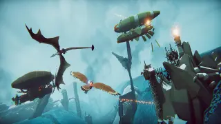 The Falconeer - Warrior