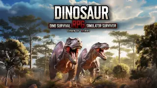 Dinosaur RPG - Dino Survival Simulator Survivor: Dawn of Titans - Switch
