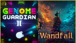 🧬 Genome Guardian 2 × Wandfall ✨
