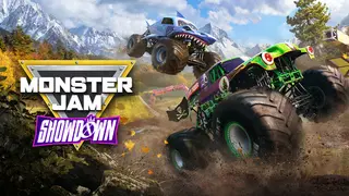 Monster Jam Showdown - Big Air