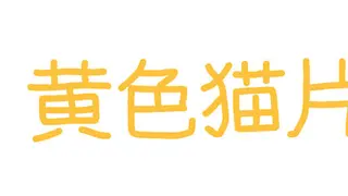 黄色猫片