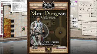 Fantasy Grounds - Mini-Dungeon #021: Daenyr’s Return (PFRPG)