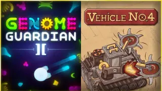 🧬 Genome Guardian 2 × Vehicle No. 4 ⚙