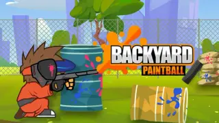Backyard Paintball