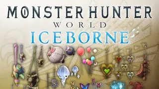 MHW:I - Complete Pendant Pack - PS4