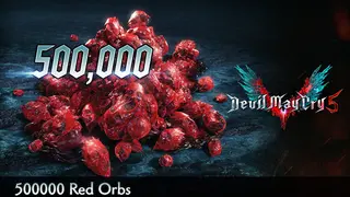 Devil May Cry 5 - 500000 Red Orbs