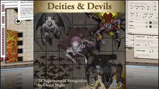 Fantasy Grounds - Deities & Devils (Token Pack)