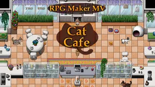 RPG Maker MV - Cat Cafe
