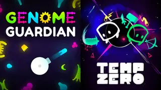 Bass-blasting Roguelites: 🧬 Genome Guardian × Temp Zero 🎵
