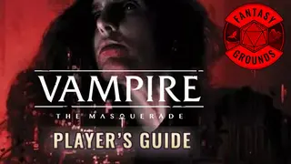 Fantasy Grounds - Vampire: The Masquerade Roleplaying Game 5th Edition Players Guide