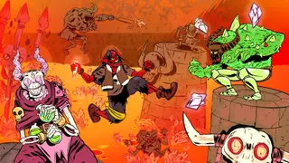 EleMetals: Death Metal Death Match! (Xbox One)