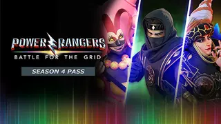 Power Rangers: Battle for the Grid - Season Four Pass