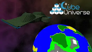Cube Universe
