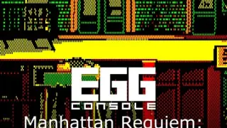 EGGCONSOLE Manhattan Requiem: Angels Flying In The Dark Windows-8801 - Switch