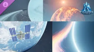 Thumper Chess - Space Content