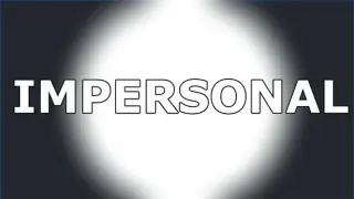 Impersonal