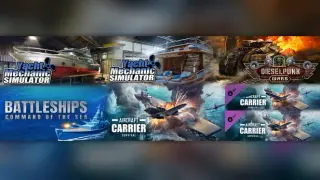 Planes, Cars and Ships Bundle