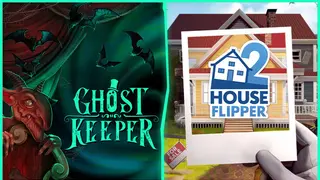 Ghost Keeper x House Flipper 2