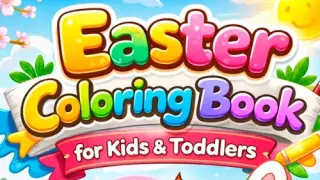 Easter Coloring Book for Kids & Toddlers - Switch