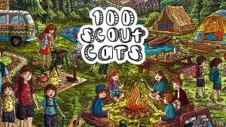100 Scout Cats