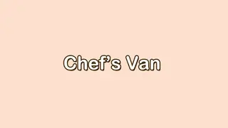 Chef Van