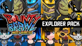 Bounty Brawl: Most Wanted - Explorer Pack
