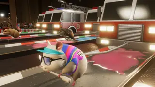 Hamster Playground - Vehicle Pull Game Mode - PS4 & PS5