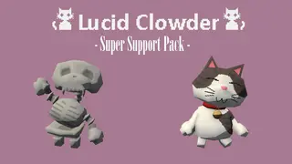 Lucid Clowder - Super Support Pack