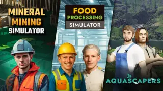 Mineral Mining x Food Processing x Aquascapers