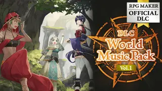 Pixel Game Maker MV - World Music Pack Vol.1