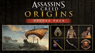 Assassin's Creed Origins - Deluxe Pack