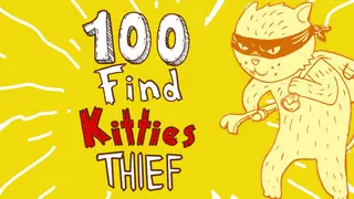 100 Find Kitties Thief