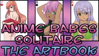 Anime Babes: Solitaire - Art Book