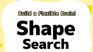 Build a Flexible Brain ! Shape Search - Switch