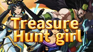 Treasure Hunt girl
