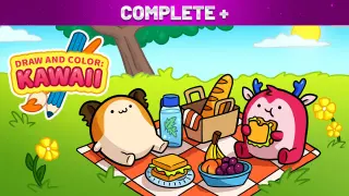 DRAW AND COLOR: KAWAII Complete + - Switch