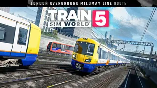 Train Sim World 5: London Overground Mildmay line: Stratford - Willesden Junction Route Add-On