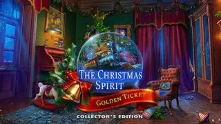 The Christmas Spirit: Golden Ticket