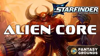 Fantasy Grounds - Starfinder 2 RPG - Alien Core