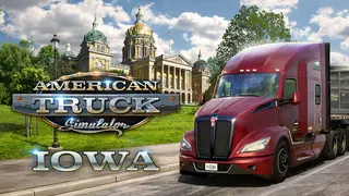 American Truck Simulator - Iowa