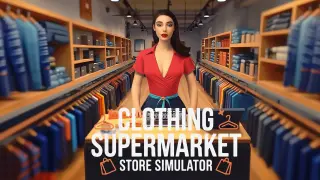 Clothing Supermarket Store Simulator - Xbox One