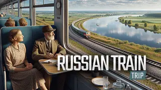 Russian Train Trip