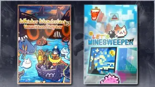 Whisker Wanderlust: Unwritten Chapter & Let's Minesweeper
