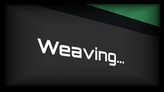 Weaving