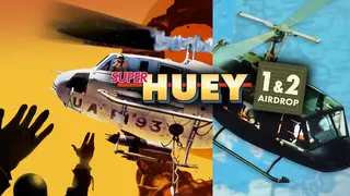 Super Huey 1 & 2 Airdrop