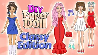 DIY Paper Doll: Classy - Switch